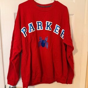 Athletic Works Red Crewneck Sweater